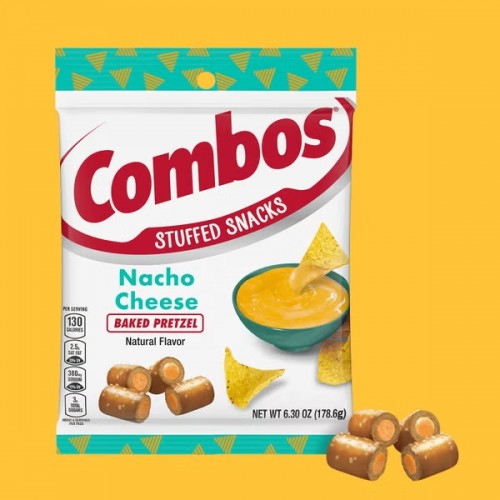 COMBOS - Nacho Cheese - 6.3 oz bag