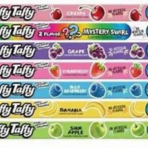 Laffy Taffy - Rope - 5 x 23 g Laffy Taffy - Rope - 5 x 23 g