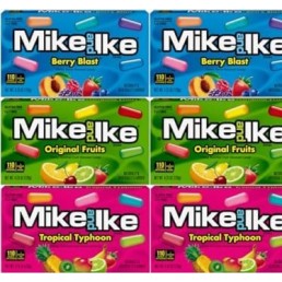 Mike and Ike's - Theatre Packs - 120 g
