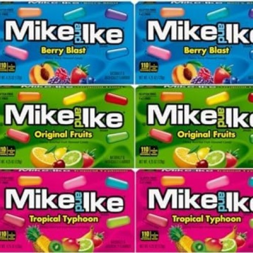 Mike and Ike's - Theatre Packs - 120 g Mike and Ike's - Theatre Packs - 120 g