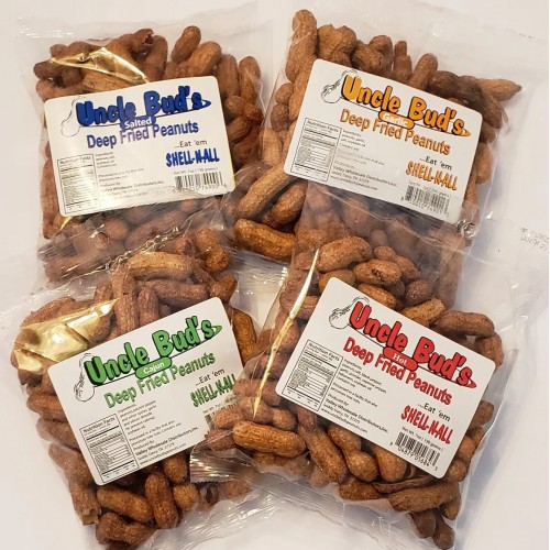 Peanuts  - Uncle Buds - Deep Fried - Assorted