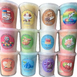Cotton Candy - Canada Cotton Candy - Assorted Flavors Cotton Candy - Canada Cotton Candy - Assorted Flavors