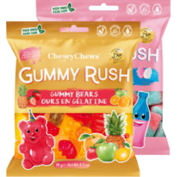 Gummy Rush Chews - 90 g 