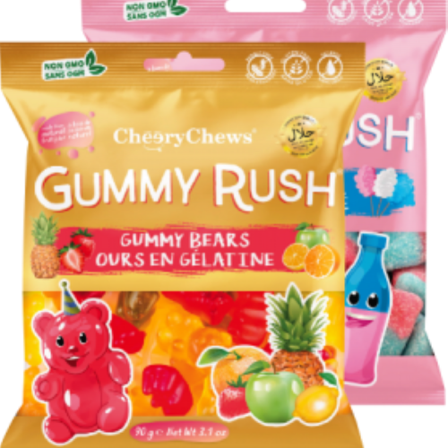 Gummy Rush Chews - 90 g  Gummy Rush Chews - 90 g