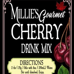 Drink Mix - Cherry - Millie's Gourmet 