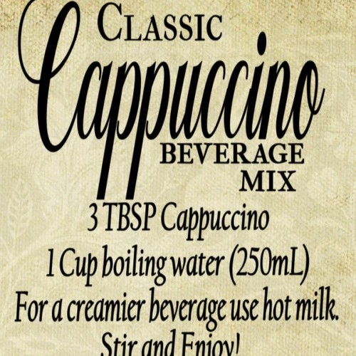 Cappuccino Mix - Classic - Millie's Gourmet - 450 g