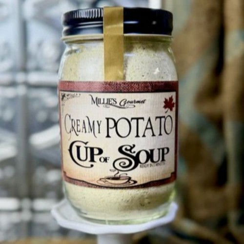 Cup  of Soup Mix - Millie's Gourmet - Creamy Potato - Bulk