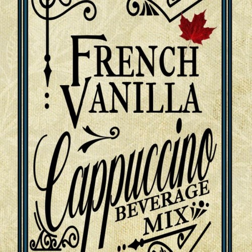 Cappuccino Mix - French Vanilla - Millie's Gourmet - 450 g
