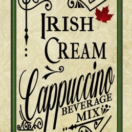 Cappuccino Mix - Irish Cream - Millie's Gourmet - 450 g