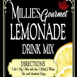 Drink Mix - Lemonade - Millie's Gourmet 