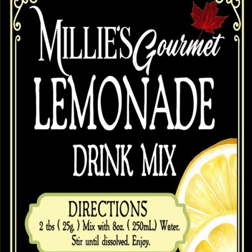 Drink Mix - Lemonade - Millie's Gourmet 