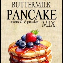 Pancake Mix - Millie's Gourmet - Buttermilk
