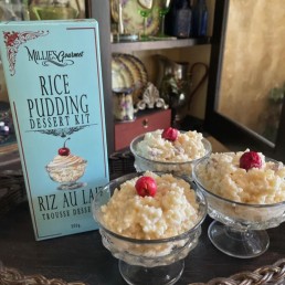 Rice Pudding Kit - Millie's Gourmet