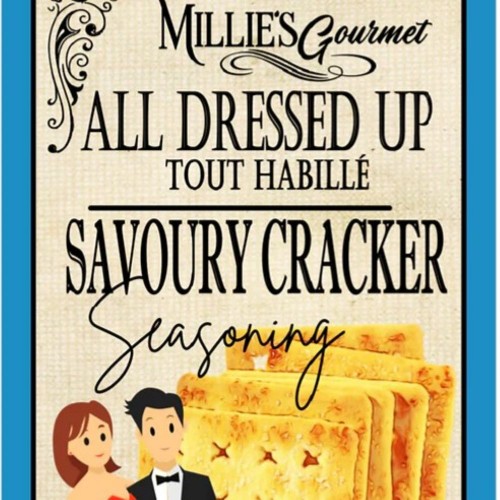 Cracker Seasoning - All Dressed Up