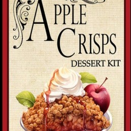 Apple Crisp Mix - Millie's Gourmet