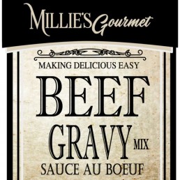 Gravy Mix - Millie's Gourmet - Beef