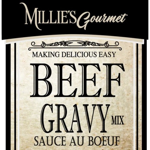 Gravy Mix - Millie's Gourmet - Beef