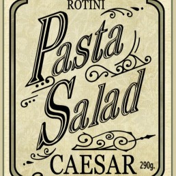 Salad Kit - Millie's Gourmet - Caesar Pasta Salad