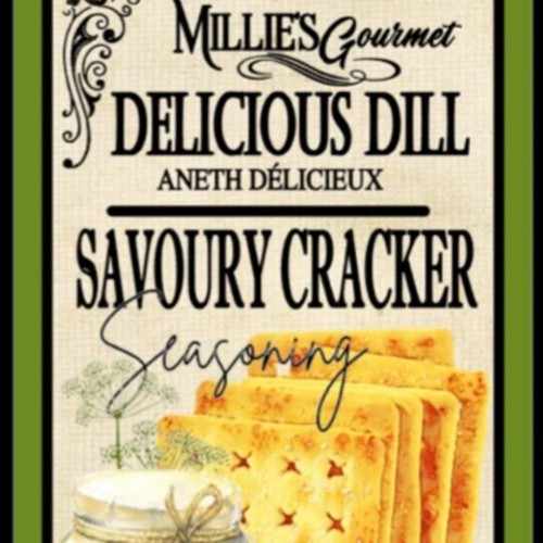 Cracker Seasoning - Delicious Dill