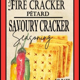 Cracker Seasoning - Fire Cracker