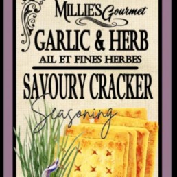 Cracker Seasoning - Garlic & Herb 