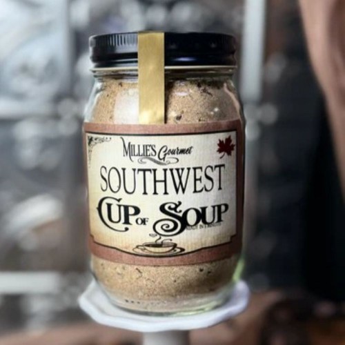 Cup of Soup Mix - Millie's Gourmet - Southwest - Bulk 
