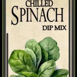 Chilled Dip Mix - Millie's Gourmet - Spinach