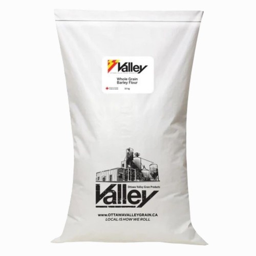 Flour - Barley - Ottawa Valley Grain Products - Whole Grain - 10 kg  Flour - Barley - Ottawa Valley Grain Products - Whole Grain - 10 kg