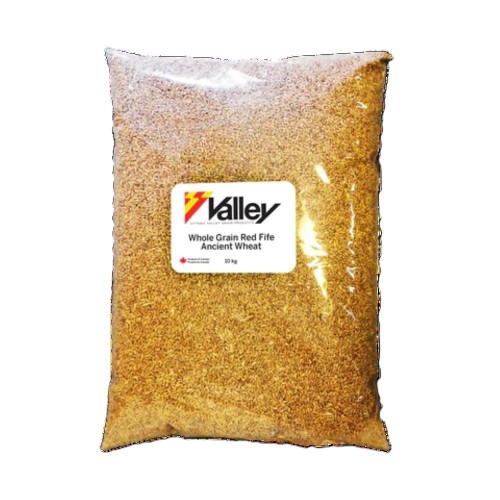 Whole Grain Red Fife - Ottawa Valley Grain Products - Ancient Wheat - 10 kg Whole Grain Red Fife - Ottawa Valley Grain Products - Ancient Wheat - 10 kg
