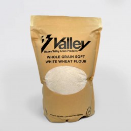Flour - Wheat - Ottawa Valley Grain Products - Whole Grain - Soft White - 2 kg