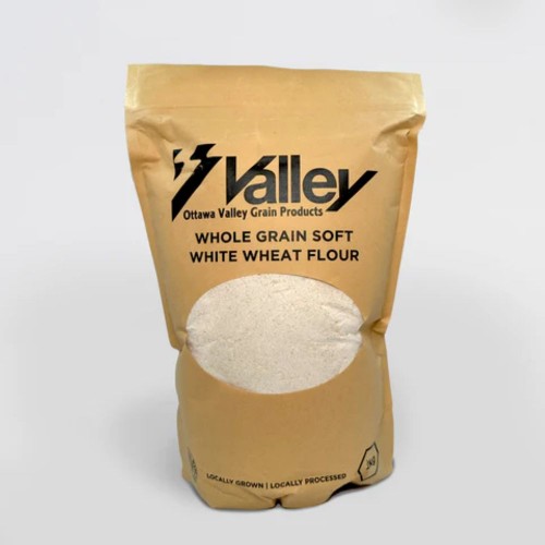 Flour - Wheat - Ottawa Valley Grain Products - Whole Grain - Soft White - 2 kg Flour - Wheat - Ottawa Valley Grain Products - Whole Grain - Soft White - 2 kg