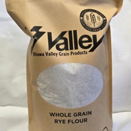 Flour - Rye - Ottawa Valley Grain Products - Whole Grain - 2kg 