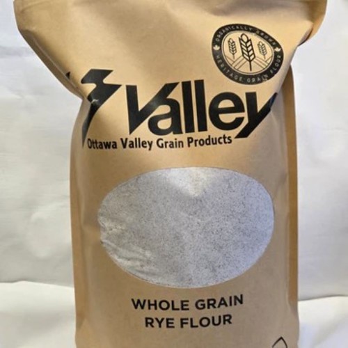Flour - Rye - Ottawa Valley Grain Products - Whole Grain - 2kg 