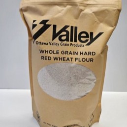 Flour - Wheat - Ottawa Valley Grain Products - Whole Grain - Hard Red - 2 kg