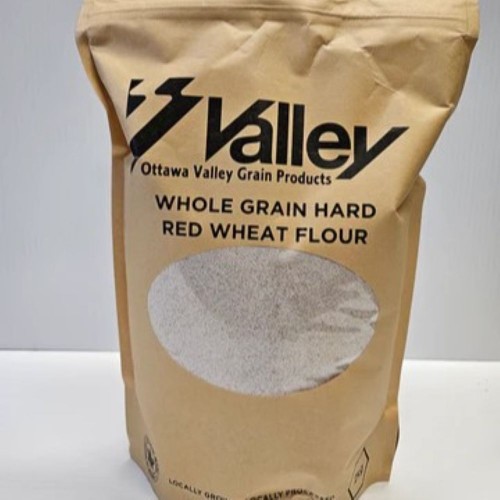Flour - Wheat - Ottawa Valley Grain Products - Whole Grain - Hard Red - 2 kg Flour - Wheat - Ottawa Valley Grain Products - Whole Grain - Hard Red - 2 kg
