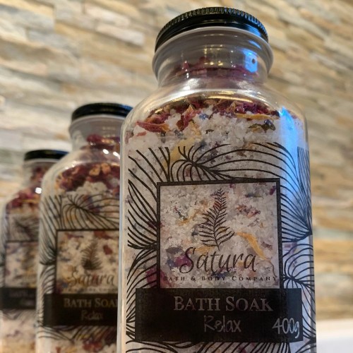 Bath Soak - Satura - Relax -  400 g