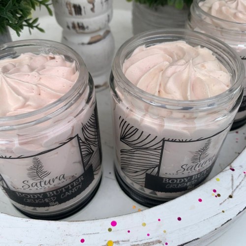 Body Butter - Satura - Crushed Candy - 118 g Body Butter - Satura - Crushed Candy - 118 g
