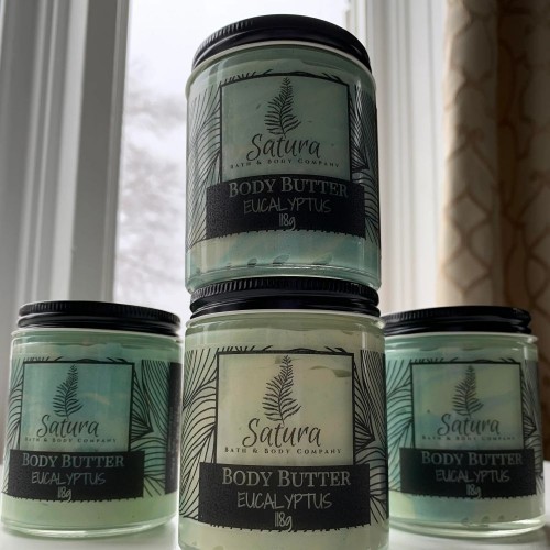 Body Butter - Eucalptus - Satura - 118 g Body Butter - Eucalptus - Satura - 118 g