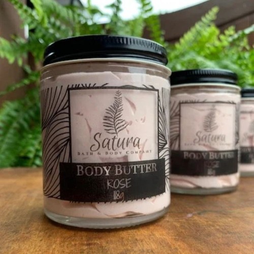 Body Butter - Satura - Rose - 118 g Body Butter - Satura - Rose - 118 g