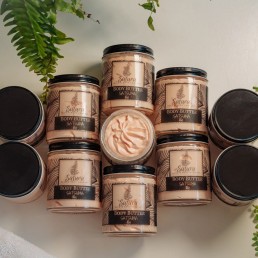 Body Butter - Satura - Satsuma - 118 g