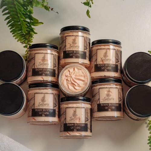 Body Butter - Satura - Satsuma - 118 g Body Butter - Satura - Satsuma - 118 g