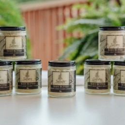 Whipped Body Butter -  Satura - Tranquil Blend - 118 g