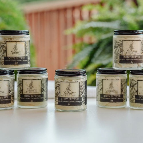 Whipped Body Butter -  Satura - Tranquil Blend - 118 g Whipped Body Butter -  Satura - Tranquil Blend - 118 g