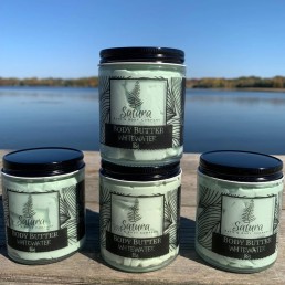 Body Butter - Satura - Whitewater - 118 g