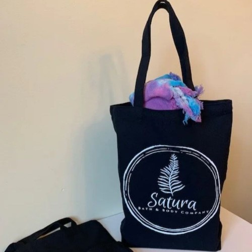 Canvas Tote Bag - Satura Canvas Tote Bag - Satura