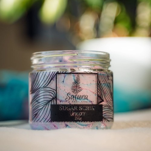 Sugar Scrub - Satura - Unicorn Sugar Scrub - Satura - Unicorn