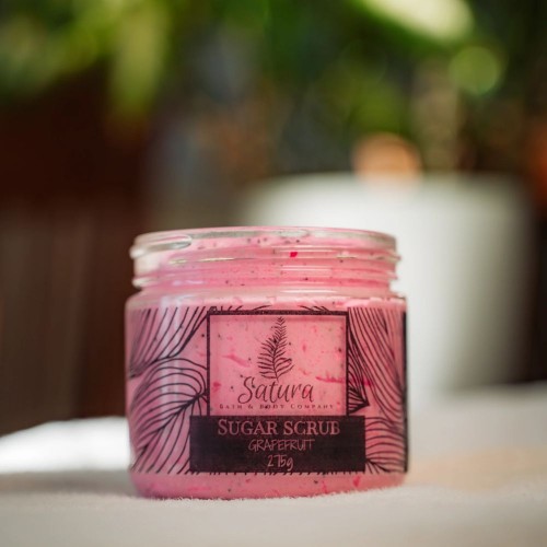 Sugar Scrub - Satura - Grapefruit - 250 g Sugar Scrub - Satura - Grapefruit - 250 g