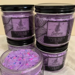Sugar Scrub - Satura - Lavender - 250 g