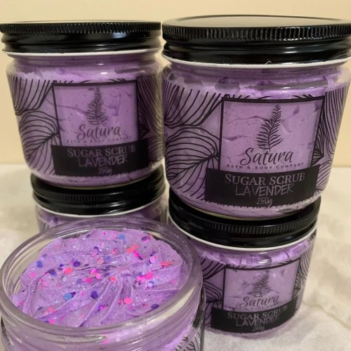 Sugar Scrub - Satura - Lavender - 250 g Sugar Scrub - Satura - Lavender - 250 g