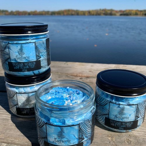Sugar Scrub - Satura - Whitewater - 250 g Sugar Scrub - Satura - Whitewater - 250 g
